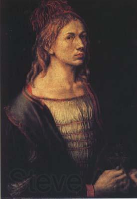 Albrecht Durer Self-Portrait (mk10) France oil painting art